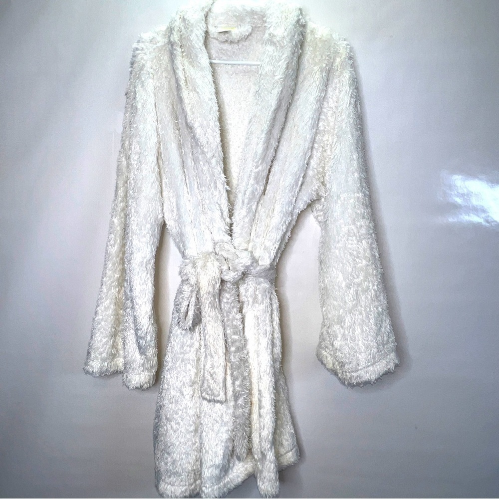 Capellini of New York Lux White Robe Women’s Size XL